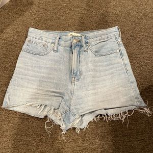 Madewell Perfect Jean Short